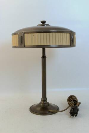 Bordslampa, Art Deco