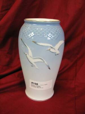 BG MÅSEN VAS H 21 CM