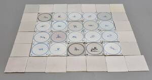 Samling hollandske fliser, 1800-tallet42