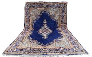 Handknuten matta, orientalisk