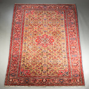 Persisk Hamadan tæppe, 330 x 230 cm