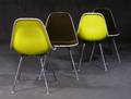 Ray  Charles Eames, vier Sidechairs 4