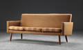 Tre-pers. sofa, 1950erne