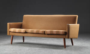 Tre-pers. sofa, 1950erne