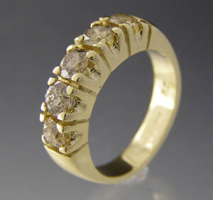 Alliance ring ca. 1.25 ct.