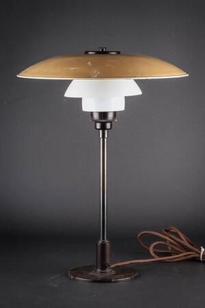 Poul Henningsen. PH 3,62,5 bordlampe, 1930erne Denne vare er sat til omsalg under nyt varenummer 4061697