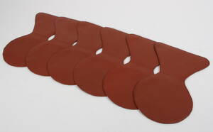 Læderovertræk til Arne Jacobsen 7er stole. 6 Denne vare er sat til omsalg under nyt varenummer 4883270