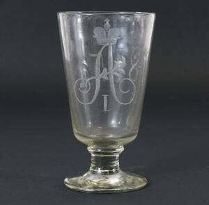 Vinglas, daterat 1815