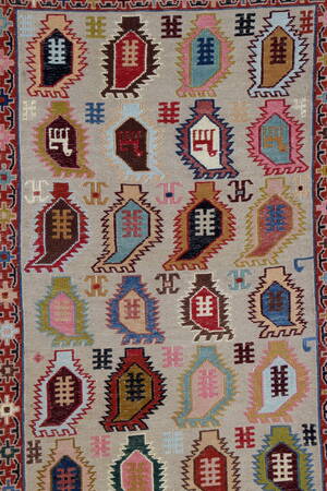 Persisk Kelim, 188 x 54 cm. Denne vare er sat til omsalg under nyt varenummer 4629995