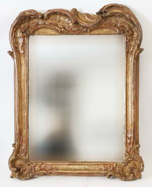 Spegel, Rokoko, 1700-tal