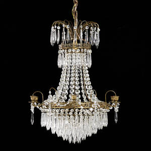 Ljuskrona gustaviansk stil