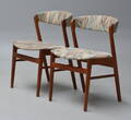 Dansk møbelproducent. To stole, teaktræ 2 Denne vare er sat til omsalg under nyt varenummer 4481069