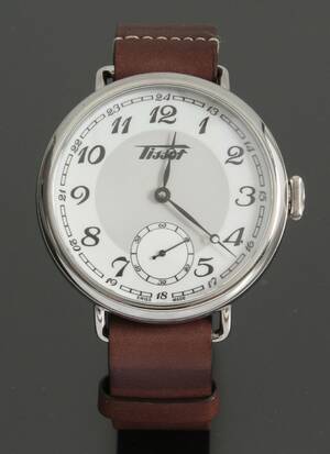Tissot Heritage 1936, herreur