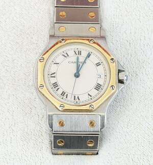 Armbandsur, Cartier, Santos