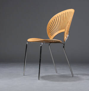 Nanna Ditzel. Stol model Trinidad 