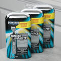 GILLETTE, rakhyvlar 3 st, totalt 9 blad