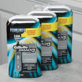 GILLETTE, rakhyvlar 3 st, totalt 9 blad