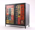Skab i Industrielt design Denne vare er sat til omsalg under nyt varenummer 4340512