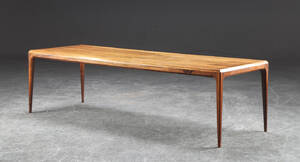 Johannes Andersen. Sofabord af palisander