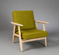 Hans J. Wegner. Lænestol, model GE-240 