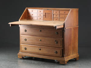 Chatol af eg, Louis XVI stil, 1800-tallet Denne vare er sat til omsalg under nyt varenummer 4469064