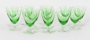 Glas på fot 12st, 1900-talets första hälft