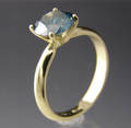 Solitaire ring ca. 2.02 ct.