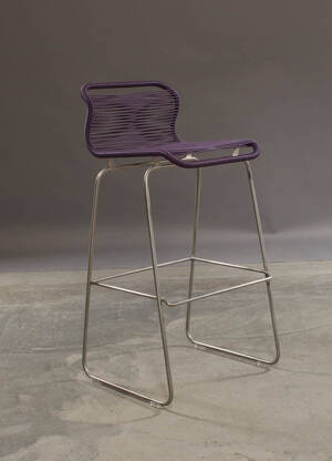 Verner Panton. VP ONE barstol i farven Montparnasse Denne vare er sat til omsalg under nyt varenummer 4635276