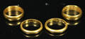 Ringar, 4 st, 23K guld, vikt ca 23 gr 4