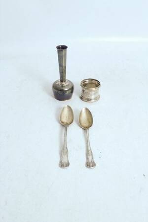 Silver, 4delar