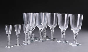 Holmegaard. Twist  Amager glas 10