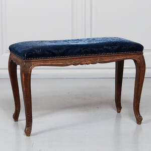 BÄNK, rokokostil, 1900-tal