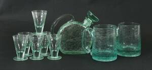 Glas 9 delar, Stockholms glasbruk
