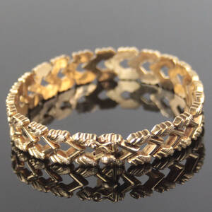 Armbånd i 18 kt. guld 