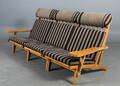 Hans J. Wegner modulsofa af eg GE-375 3