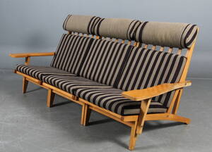 Hans J. Wegner modulsofa af eg GE-375 3