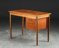 Lille skrivebord af teak, 1950erne