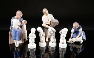 Bing  Grøndahl. En samling figurer. 7