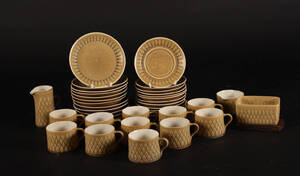 Jens Harald Quistgaard. Kronjyden kaffeservice 26