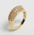 Brillantring, ca. 0.99 ct. - 18 kt. guld Denne vare er sat til omsalg under nyt varenummer 4446781