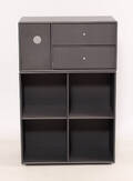 Peter J. Lassen, To Montana HIFI moduler, model 1112 og 6224, D. 38 cm. 2