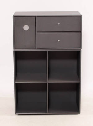 Peter J. Lassen, To Montana HIFI moduler, model 1112 og 6224, D. 38 cm. 2