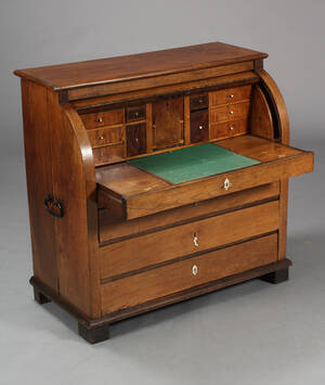 Chatol, egetræ, 18001900tallet Denne vare er sat til omsalg under nyt varenummer 4636556