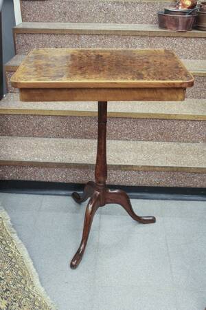 Pelarbord, 1800-tal