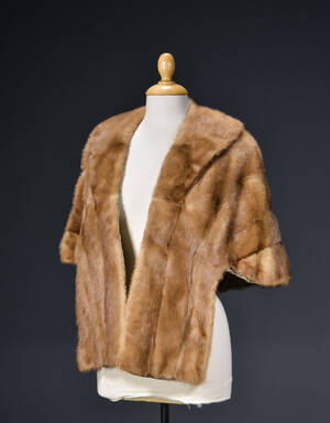 Mink stola