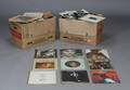 Samling vinylplader ca. 150