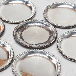 COASTERS, 11st, silver, 137g