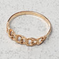 RING, Guld 18k, 1.0g