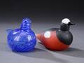 Oiva Toikka for Iittala. Fugle af glas 2
