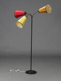 Dansk lampeproducent. Standerlampe, 195060erne
